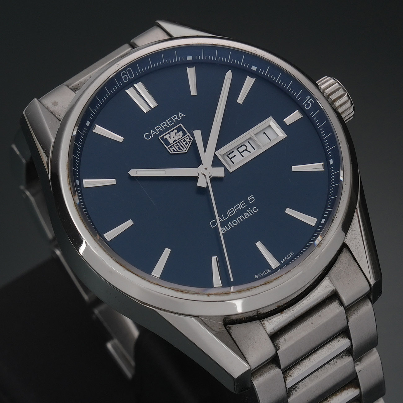 TAG HEUER(USED)태그호이어 까레라 칼리버 5 WAR201E